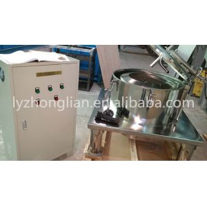 Zhonglian Flat sesame oil extraction industrial centrifuge separator Perforated
