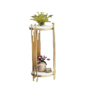 Metal iron casting flower stand planter pot with stand