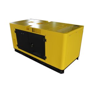 8kw Water Cooled Electric Silent Generator Set 10kva With Diesel Engine , 50