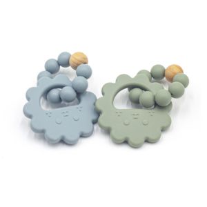 China Customized Silicone Teether OEM ODM Silicone Teething Toys on sale