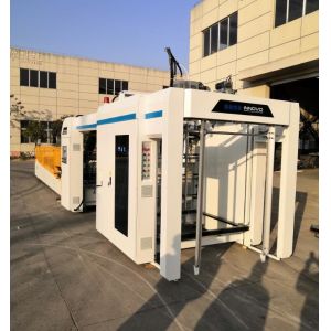 China 1450 1650 Automatic Flute Laminator Machine Sheet To Sheet Cardboard To Corrugated Board on sale