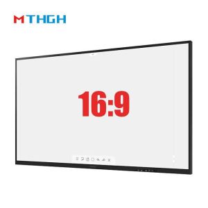130 Inch Interactive Whiteboard Smart Digital WhiteBoard Optional I3/I5/I7/I9