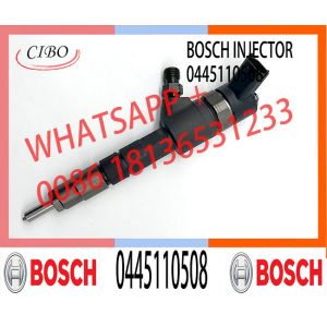 Common rail injector 0445110508 Common rail injector 0445110508 129E01-53100 is