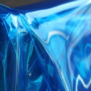 Recyclable Trench Coat Transparent TPU Fabric