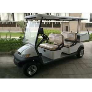 China Electric 48V Utility Golf Cart With Aluminum Box For Luggage And Transporation on sale