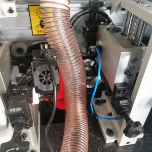 Pvc Mdf Melamine Edge Banding Machine PME265 with Automatic CNC and Hot Melt