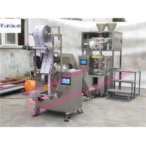 JB-180CS 3g 5g 7g Automatic sachet pyramidal triangle tea bag packaging machine