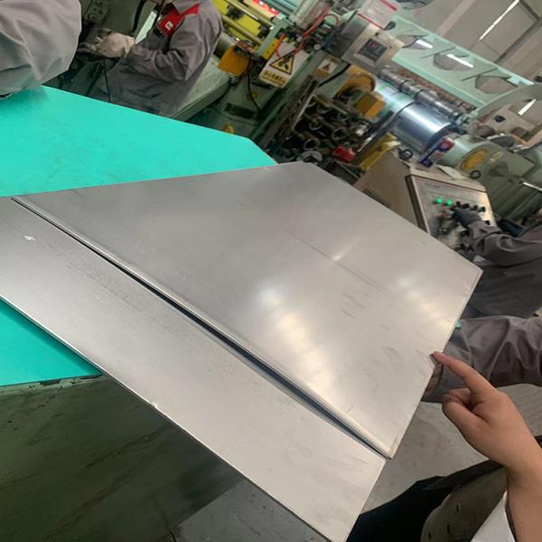 1.85mm S20100 Cold Rolled Stainless Steel Sheets 201 Stainless Steel Plate In