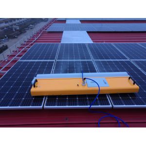 Solar Panel Cleaning Robot Remote Control Tracked Photovoltaic Cleaning Robot