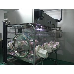 SS304 Sterility Test Isolator In Pharmaceutical Industry , Negative Pressure