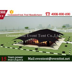 Easy Up Heavy Duty Marquee Tent Aluminum Folding White For Luxury Hotel ISO