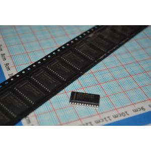 MAX7221EWG+T 8-Digit LED Display Driver with SPI Interface 10MHz Serial Data