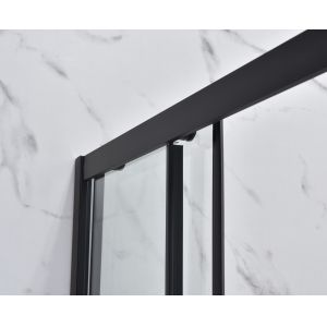 1-1.2mm 800mm Corner Shower Enclosure Aluminum Frame