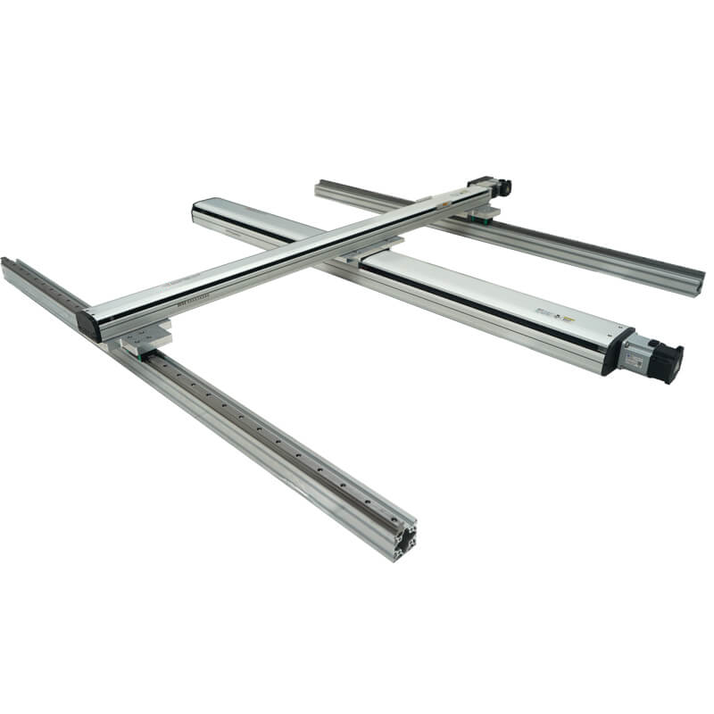 High Precision PCH Series Fully Enclosed Screw Modules Wear Resistant