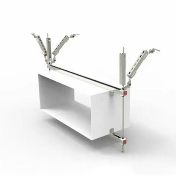 OEM Longitudinal Duct Seismic Bracing Clamp Hangers For Pipe Shockproof