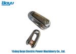 Time Saving Transmission Line Stringing Tools Electric Power Line Connector