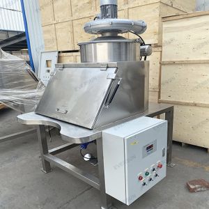 High-efficiency Small Bag Dust-free Feeding Station Powder Particle Dust-free