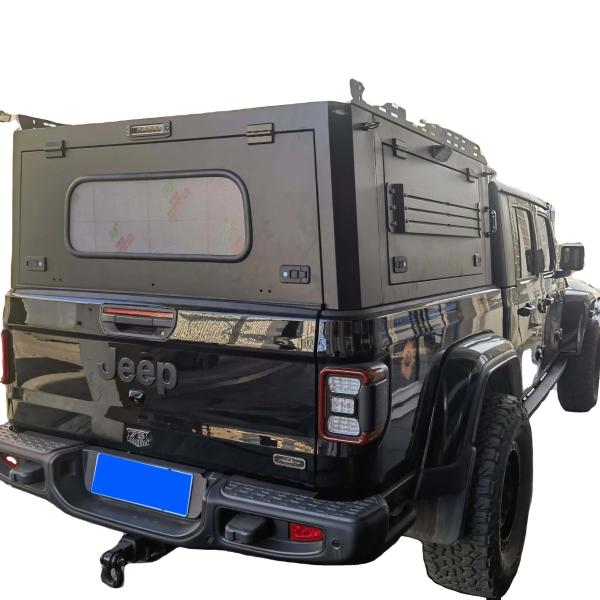 Quality 2020- Year High Bed Canopy for Jeep Gladiator 170*164*68mm Pickup Truck Bed Cover wholesale