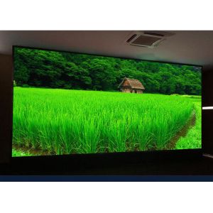 180W/sqm 800CD/M2 Indoor LED Advertising Display SMD2121