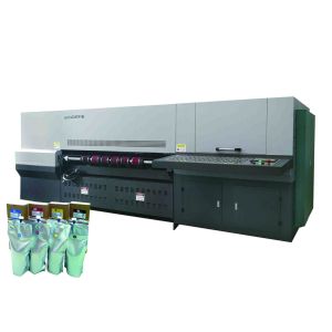Automatic Digital Inkjet Printing Machine For Corrugated Board / Corrugated Box