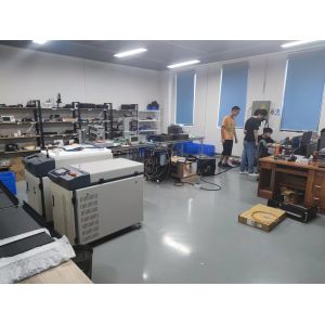 High Precision QCW Spot Laser Welding Machine Small Focal For Industrial