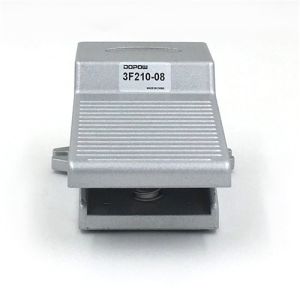 China 3 Way Air Pneumatic Foot Pedal 1/4 Inch BSP 3FM210-08 Manual Made In China on sale