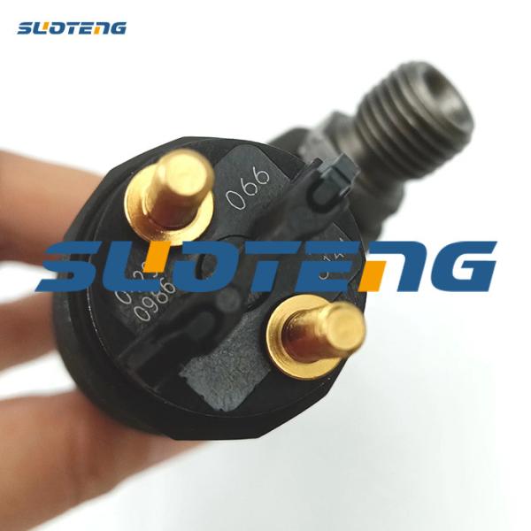 0445120066 Fuel Injector D6D Engine For EC210B Excavator