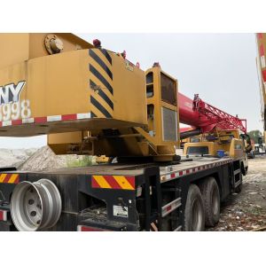 2023 Sany STC250C5 Used Crane: 42m Main Boom, 8m Jib, 6.4-Ton Counterweight,