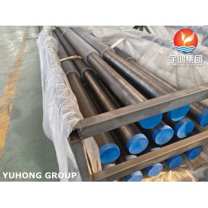 ASTM A106 GR.B Carbon Steel Hfw Fin Tube For Heat Exchanger Application