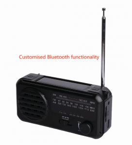 China Receiver Solar Rechargeable Radio Rechargeable Am FM Radio Wb 3 Band Outdoor on sale