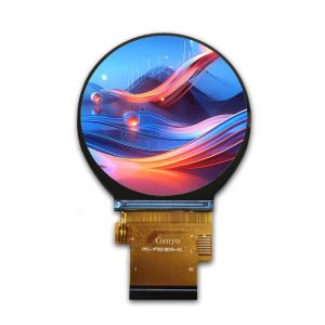 2.1 Inch Round IPS LCD Display 480x480 RGB Touch Screen