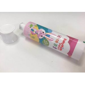 D28*96.3mm PBL Laminated Tube For Kids Toothpaste Packaging With Doctor Cap