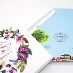 CMYK/Pantone Printing Food Packaging Box Cake Tasting Box with Custom Order and