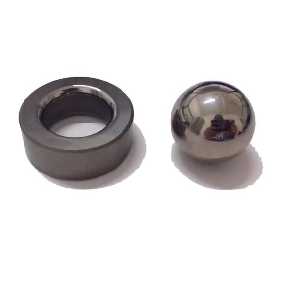 Precision Machined Tungsten Carbide Valve Seat For Standard 1 1/2" Gas Lift Valves