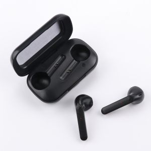 T5 TWS Mono Bluetooth Headphone Mic Binaural In Ear Touch Control 4.3g Stereo