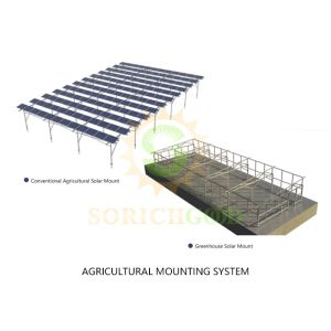 Cheap Hybrid Material Mounting Systems For Solar Power And Crop Cultivation for sale