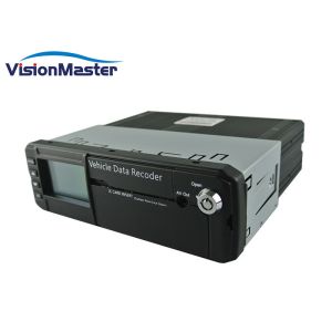 Manual Fhd Vehicle Mobile Dvr 3g / 4g Gps Wifi G Sensor 2tb Hdd LINUX Operating