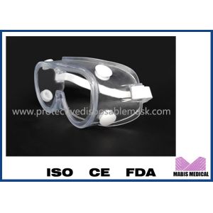 China Breathable Polycarbonate Safety Glasses on sale