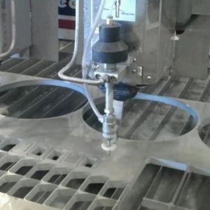 CNC waterjet cutting Abrasive medium Garnet sand mesh 80 HS code 25132000