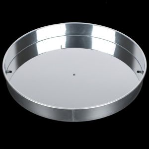 IEC 60335-2-45 Compliant Firelighter Tray with 600 mm Diameter and 50 mm High