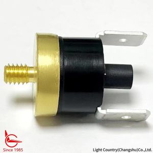 Cheap KSD301 Thermal Switch, M5*0.8*6, Manual Reset, for Temperature Protection for sale