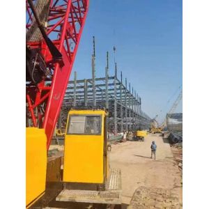 2012 SANY SCC1800A Crawler Crane 180 Ton With Main Boom 82m And Tower Boom 52m