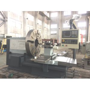 Heavy Duty Digital CNC Facing In Lathe Machine For Processing All Kinds Of