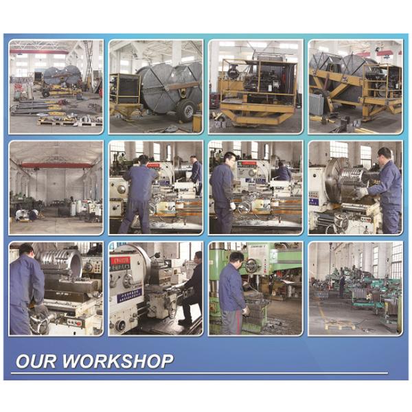 Stringing Power Line 5 Groove Hydraulic Wire Tensioner Hydraulic Pump Tianjin Parker