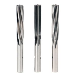 CNC Machine Tungsten Carbide Reamer 4 Teeth Hand Reamers