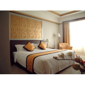 Modern High End King Size Hotel Bedroom Furniture With Modern Platform Bed With