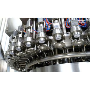 Automatic 3 In 1 18000BPH Mineral Water Filling Machine