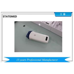 China Animal Livestock Wireless Ultrasound Scanner Convex / Transvaginal Probe PDI Display Mode on sale