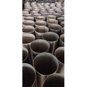 Non Alloy Seamless 316L SS Round Pipe Slit Edge BA Hot Rolling