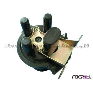 Maximum 48 Cores Fiber Optic Splice Closure Heat Shrinkable Color Steel Color